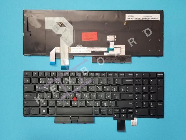 Клавіатура до ноутбука Lenovo Thinkpad P51S